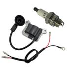 Kit Bobina Modulo Ignição e Vela Roçadeiras 43cc 52cc Cg430 Cg52