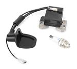 Kit Bobina + vela Ignição Mini Moto Mini Quadriciclo 49cc Kit Bobina + vela Ignição Mini Moto Mini Quadriciclo 49cc