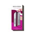 Kit Boca Rosa Máscara Efeito Natural + Sobrancelha
