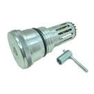 Kit Bocal Antifurto Alumínio e Tampa Antivazamento Aço Inox Kit Bocal Antifurto Alumínio e Tampa Antivazamento Aço Inox