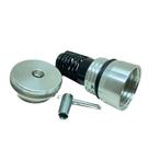 Kit Bocal Antifurto Mola e Tampa Antivazamento Aço Inox Kit Bocal Antifurto Mola e Tampa Antivazamento Aço Inox