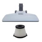 Kit Bocal e Filtro P/Aspirador Black+Decker AV12 Kit Bocal e Filtro P/Aspirador Black+Decker AV12