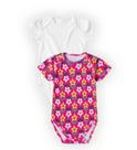 Kit Body 2 Peças Infantil Bebê Marisol Play, Manga Curta, 100% Algodão Kit Body 2 Peças Infantil Bebê Marisol Play, Manga Curta, 100% Algodão