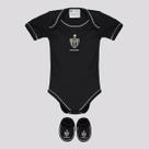 Kit Body Atlético Mineiro Preto