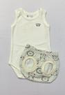 Kit body com tapa fralda masculino 1704