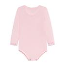Kit body e meia calça segunda pele bebê