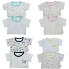 Kit Body Manga Curta 21751 Anjos Baby