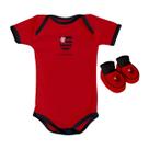 Kit Body + Pantufa Flamengo Torcida Baby Oficial - Infantil Kit Body + Pantufa Flamengo Torcida Baby Oficial - Infantil