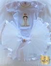 Kit Body Santinho com saia TUTU