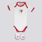 Kit Body São Paulo I Branco e Vermelho