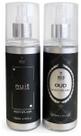 Kit Body Splash Árabe Nuit + Oud Bello 200ml Perfume Corporal Masculino Feminino