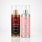 kit Body Splash Árabe Yara e Sabah 200ml Feminino Perfume Colonia Corporal