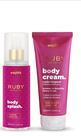 Kit Body Splash + Body Cream Ruby Rhodolite Kit Body Splash + Body Cream Ruby Rhodolite
