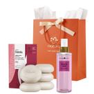 Kit Body Splash Cereja e Avelã + Sabonete em Barra 5x90