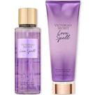 Kit Body Splash + Creme Love Spell Victoria's Secret 236ml + 250ml original