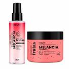 Kit Body Splash e Esfoliante Corporal Melancia Bem Me Quero Porán