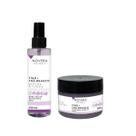 Kit Body Splash E Esfoliante Figo + Chá Branco - Novera