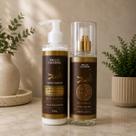 Kit Body Splash e Hidratante Corporal Árabe Bourbon 200ml