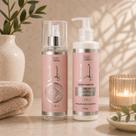 Kit Body Splash e Hidratante Corporal Árabe Yara