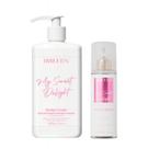 Kit Body Splash e Hidratante My Sweet Delight Barbours