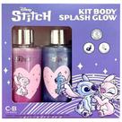 Kit Body Splash Glow Angel + Stitch Disney
