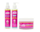 Kit Body Splash + Hidr. + Esfoliante Rosa Mosqueta Miss Rôse