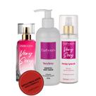 Kit Body Splash Hidratante Corporal Perfume Capilar Very Sexy Barbours Beauty Kit Body Splash Hidratante Corporal Perfume Capilar Very Sexy Barbours Beauty