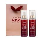 Kit Body Splash Lady in Red 2 unid - Kiss New York