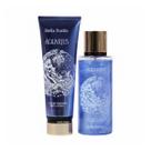 Kit Body Splash+Loção Hidratante Signo Aquario Stella Dustin
