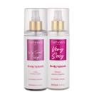 Kit Body Splash My Sweet Delight e Very Sexy Barbours 200ml