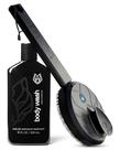 Kit Body Wash & Sonic Scrubber Pro Black Wolf para homens