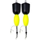 Kit Boia Cevadeira Invertida Para Pesqueiro Capacidade De Ceva 35g 2un