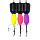 Kit Boia Cevadeira Invertida Para Pesqueiro Capacidade De Ceva 35g 3un Kit Boia Cevadeira Invertida Para Pesqueiro Capacidade De Ceva 35g 3un
