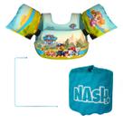 Kit Bóia Colete Salva Vidas Bóia Auxiliar Infantil Patrulha Canina Kit Bóia Colete Salva Vidas Bóia Auxiliar Infantil Patrulha Canina