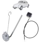 Kit Boia Tanque Com Retorno + Relógio Indicador Gasolina Fusca 1978 Até 86 Sistema VDO