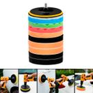 Kit Boinas De Polimento 12pçs 7 Polegadas Furadeira Politriz