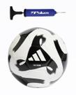 Kit Bola de Futebol de Campo Adidas Club + Bomba de Ar Azul Kit Bola de Futebol de Campo Adidas Club + Bomba de Ar Azul