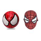 Kit Bola de Futebol + Mascara Homem Aranha