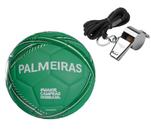 Kit - Bola De Futebol Palmeiras Estadios N5 Licenciada Sportcom + Apito de Metal CZ T-G Penalty Kit - Bola De Futebol Palmeiras Estadios N5 Licenciada Sportcom + Apito de Metal CZ T-G Penalty