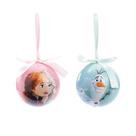 Kit Bola de Natal - Frozen - 10 cm - Natal Disney - 2 unidades - Cromus - Rizzo Kit Bola de Natal - Frozen - 10 cm - Natal Disney - 2 unidades - Cromus - Rizzo