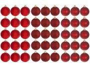 Kit Bola de Natal Vermelha NATAL073 Casambiente Kit Bola de Natal Vermelha NATAL073 Casambiente