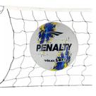 Kit Bola de Vôlei Soft X Xxiii com Rede 5 Metros Azul Penalty para Jogo e Treino