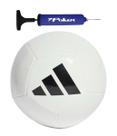 Kit Bola Futebol de Campo Adidas Universadi + Bomba de Ar Azul