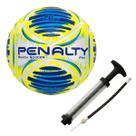 Kit Bola Futebol de Praia Penalty Beach Soccer Pro + Bomba