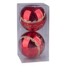 Kit Bola Natal Elegance 8cm c 2 CV244464 Cazza Vm Kit Bola Natal Elegance 8cm c 2 CV244464 Cazza Vm