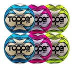 Kit Bola Society Topper E Kagiva - 6 Bolas Modelos Diversos