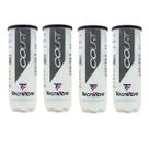 Kit Bola Tenis c 12 Unidades Tecnifibre Court Performance