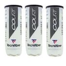 Kit Bola Tenis c 9 Unidades Tecnifibre Court Performance