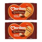 Kit Bolacha Dois Sabores Distração Baunilha e Chocolate 640g