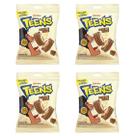 Kit Bolachinha Recheio Cremoso de Chocolate Branco 320g Kit
